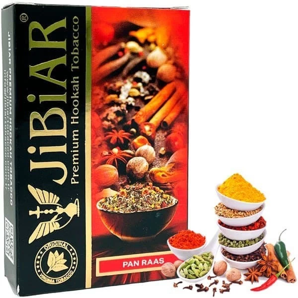 Тютюн JIBIAR Pan Raas (Пан Раас) 50гр