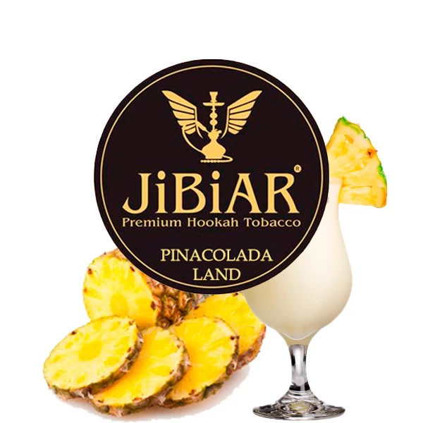 Тютюн JIBIAR Pinacolada Land (Піна Колада) 250 гр