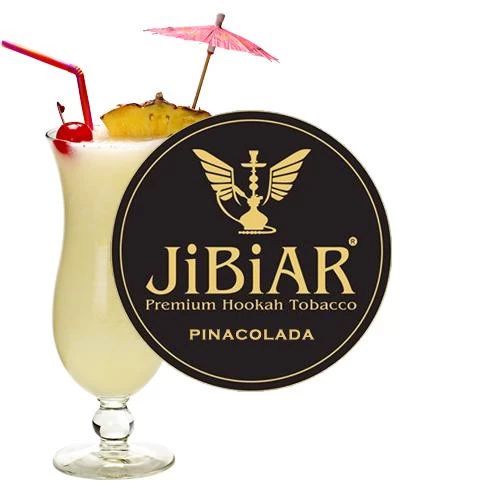 Тютюн JIBIAR Pinacolada (Піна Колада) 1 кг