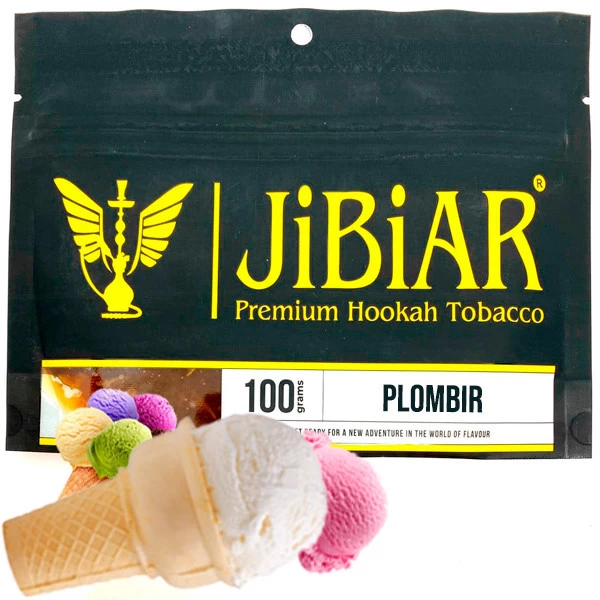 Табак JIBIAR Plombir (Пломбир) 100 гр