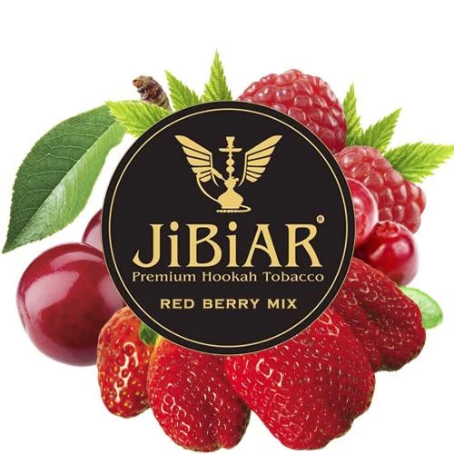 Тютюн JIBIAR Red Berry Mix (Червоні Ягоди) 1 кг