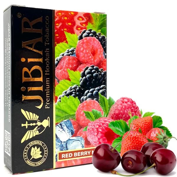 Тютюн JIBIAR Red Berry Mix (Червоні Ягоди) 50 гр