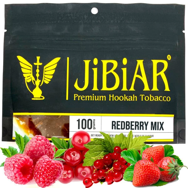 Табак JIBIAR Redberry Mix (Рэдберри Микс) 100 гр