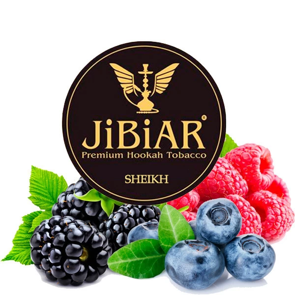 Тютюн JIBIAR Sheikh (Шейх) 250 гр