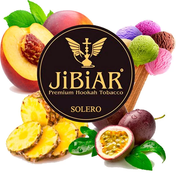 Тютюн JIBIAR Solero (Солеро) 1 кг