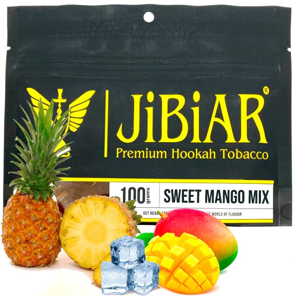 Тютюн JIBIAR Sweet Mango Mix (Солодкий Манго Мікс) 100 гр