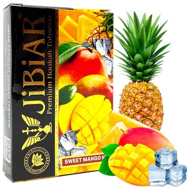 Тютюн JIBIAR Sweet Mango Mix (Солодкий Манго Мікс) 50 гр