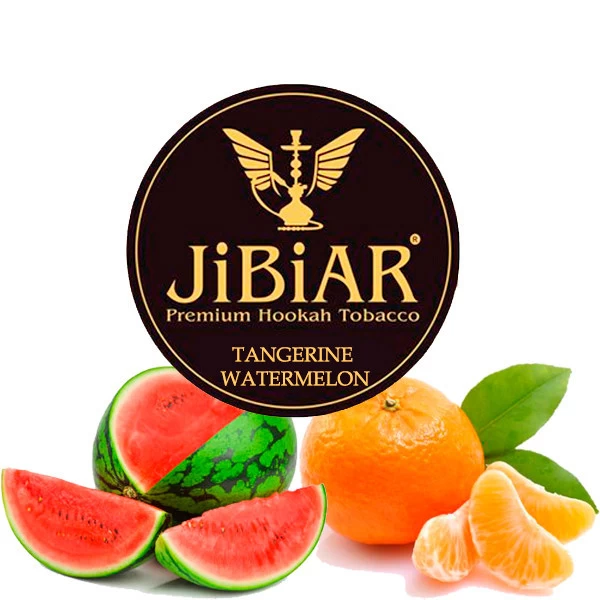 Тютюн JIBIAR Tangerine Watermelon (Мандарин Кавун) 1 кг