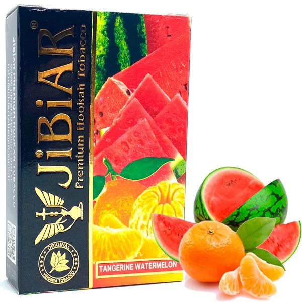 Тютюн JIBIAR Tangerine Watermelon (Мандарин Кавун) 50 гр