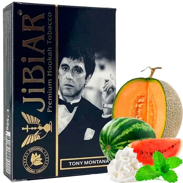 Тютюн JIBIAR Tony Montana (Тоні Монтана) 50 гр