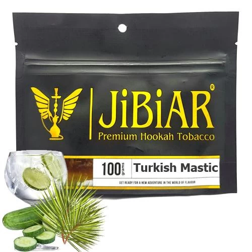 Тютюн JIBIAR Turkish Mastic (Турецька Мастика) 100 гр