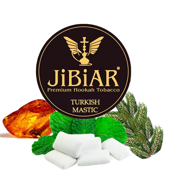 Тютюн JIBIAR Turkish Mastic (Турецька Мастика) 250 гр