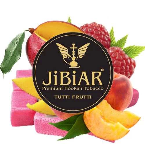 Тютюн JIBIAR Tutti Frutti (Тутті Фрутті) 1 кг