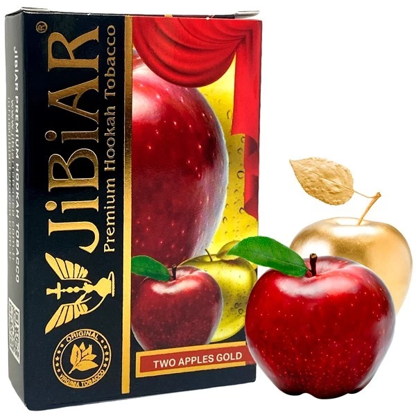 Тютюн JIBIAR Two Apples Gold 50 гр