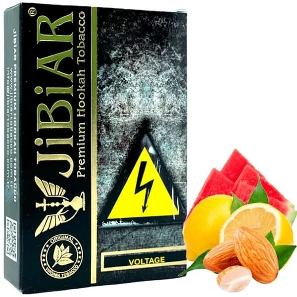 Тютюн JIBIAR Voltage (Вольтаж) 50гр