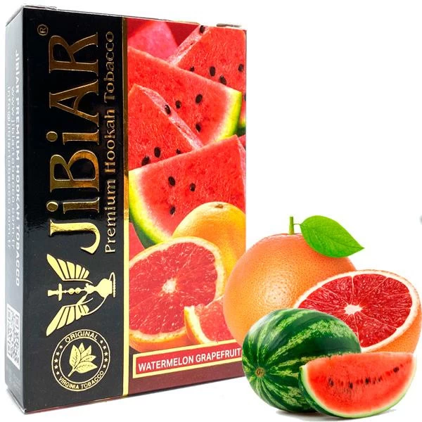 Тютюн JIBIAR Watermelon Grapefruit (Кавун Грейпфрут) 50 гр