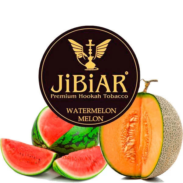 Тютюн JIBIAR Watermelon Melon (Кавун Диня) 1 кг