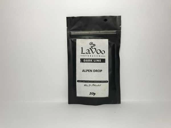 Тютюн Lavoo (DARK LINE) Alpen Drop (Свіжість) 50гр