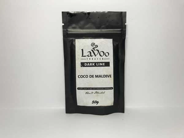 Тютюн Lavoo (DARK LINE) Coco De Maldive (Кокос) 50гр