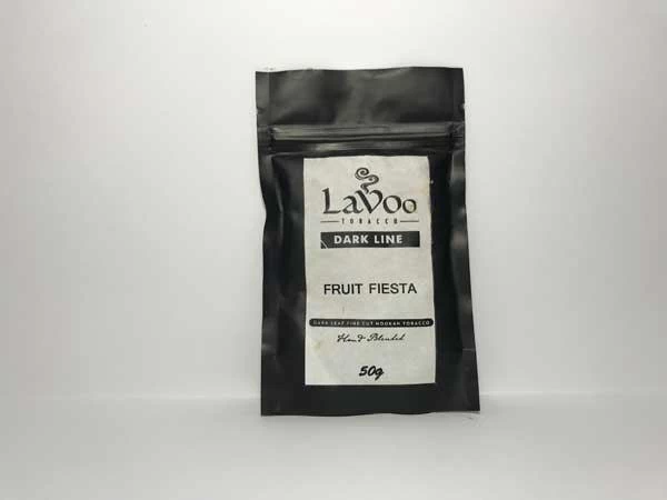 Тютюн Lavoo (DARK LINE) Fruit Fiesta (Фруктовий Вибух) 50гр