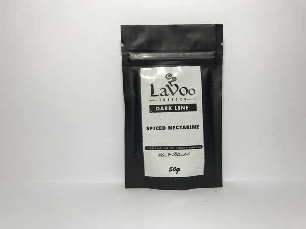 Тютюн Lavoo (DARK LINE) Spiced Nectarine (Солодкий Нектарин) 50гр