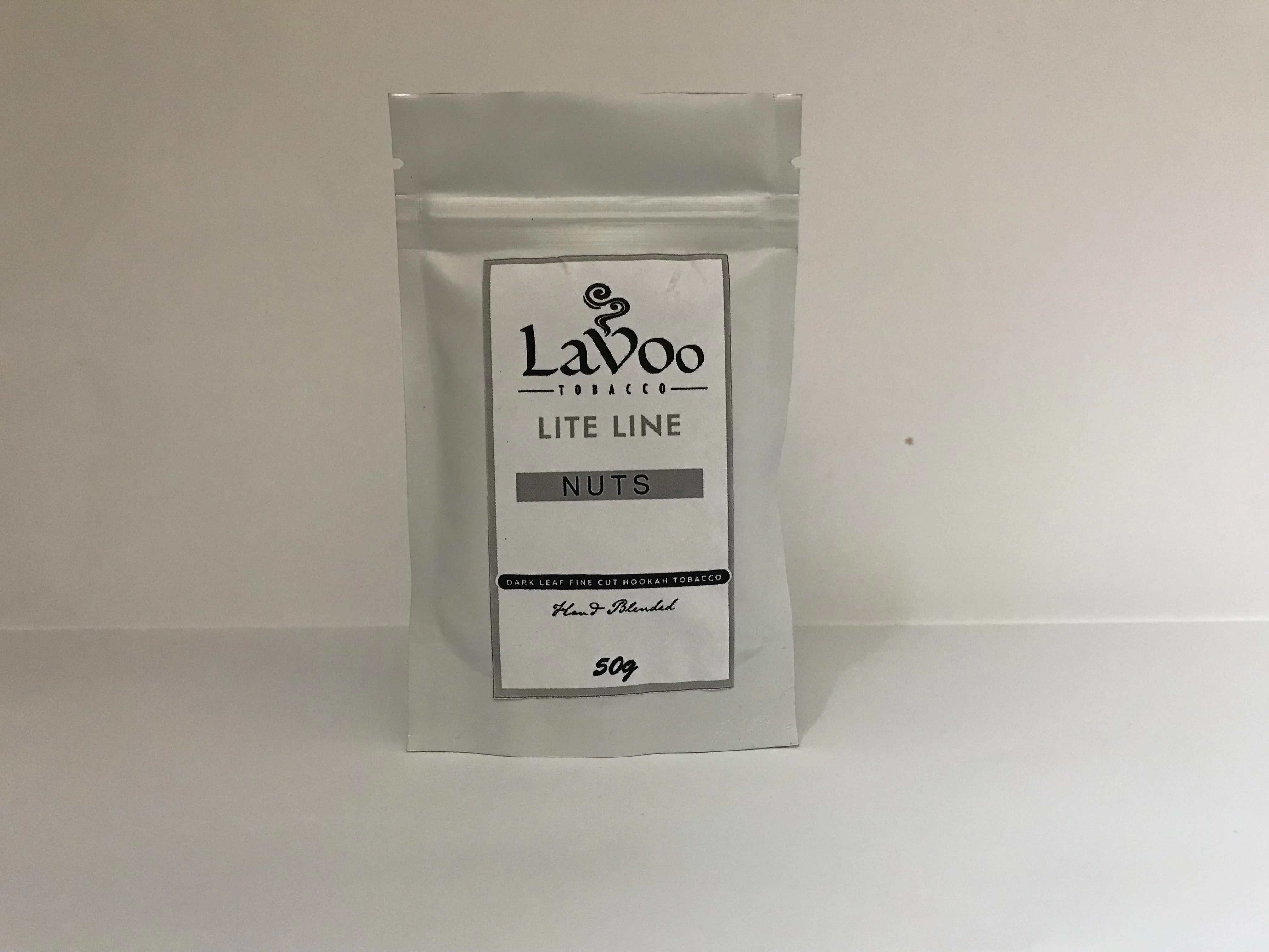 Тютюн Lavoo (LITE LINE) Nuts (Лісовий Горіх) 50гр