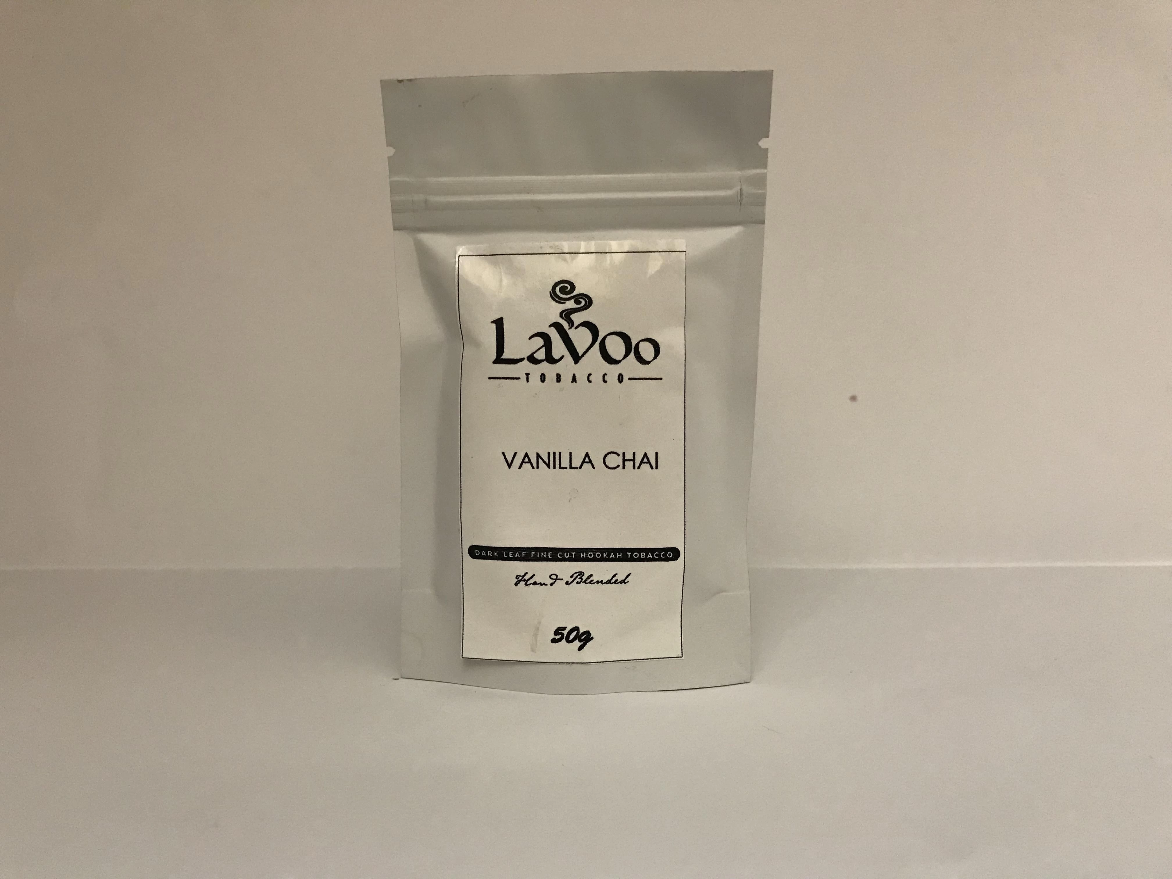 Тютюн Lavoo (LITE LINE) Vanilla Chai (Ванільний Чай) 50гр