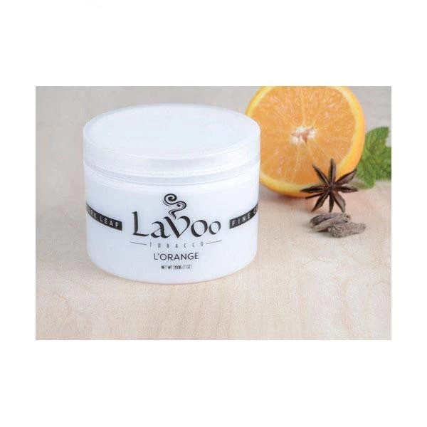 Тютюн Lavoo Tobacco Lorange (Апельсин зі Спеціями) 200гр