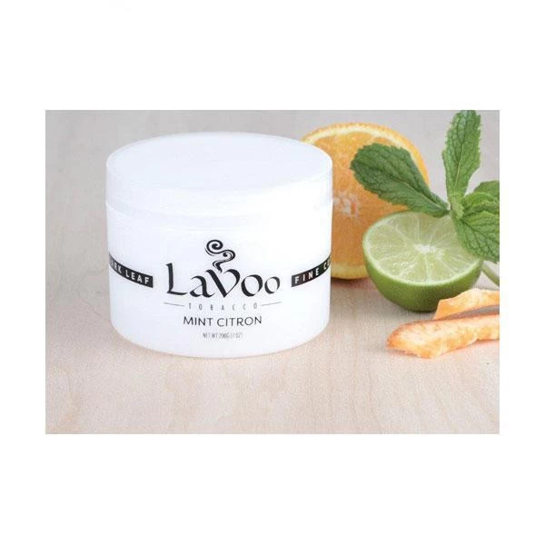 Тютюн Lavoo Tobacco Mint Citron (М'ятний Цитрус) 200гр