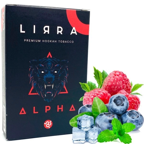 Тютюн Lirra Alpha (Альфа) 50 гр