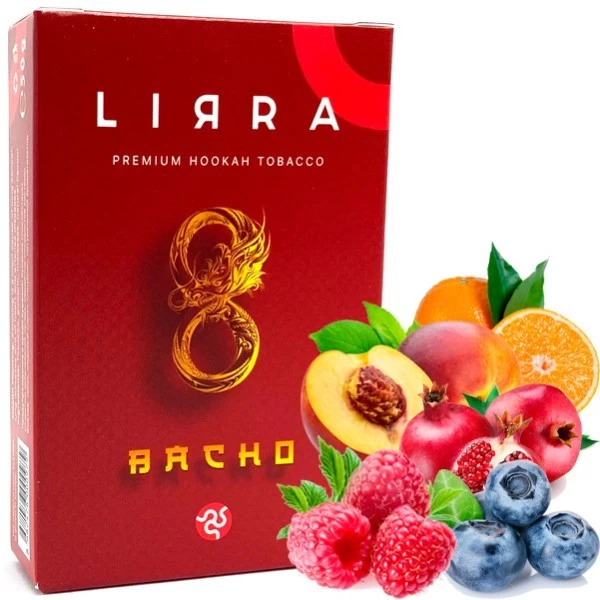 Тютюн Lirra Bacho (Бачо) 50 гр