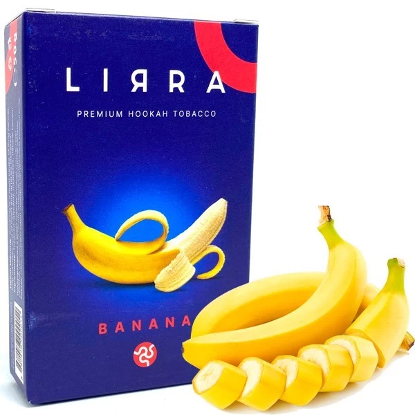 Тютюн Lirra Banana (Банан) 50 гр