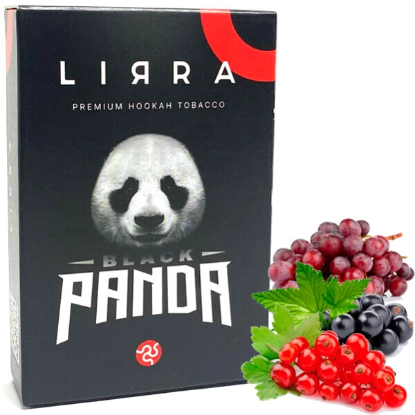 Тютюн Lirra Black Panda (Блек Пагда) 50 гр