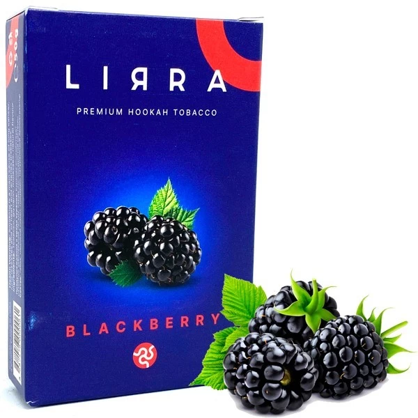 Тютюн Lirra Blackberry (Ожина) 50 гр