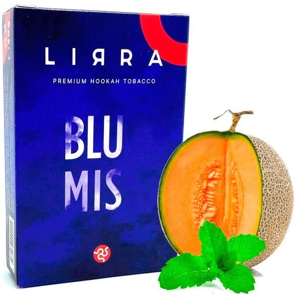 Тютюн Lirra Blue Mist (Блю Міст) 50 гр