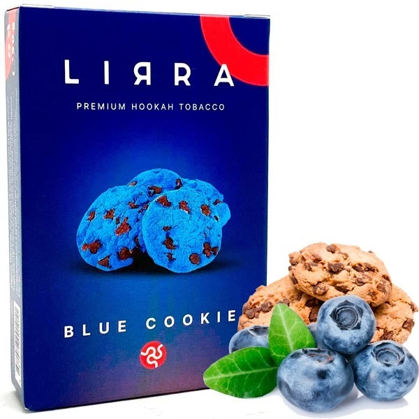 Тютюн Lirra Blue Cookie 50 гр (Блу Печиво)