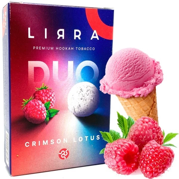 Тютюн Lirra Crimson Lotus (Краймзон Лотус) 50 гр