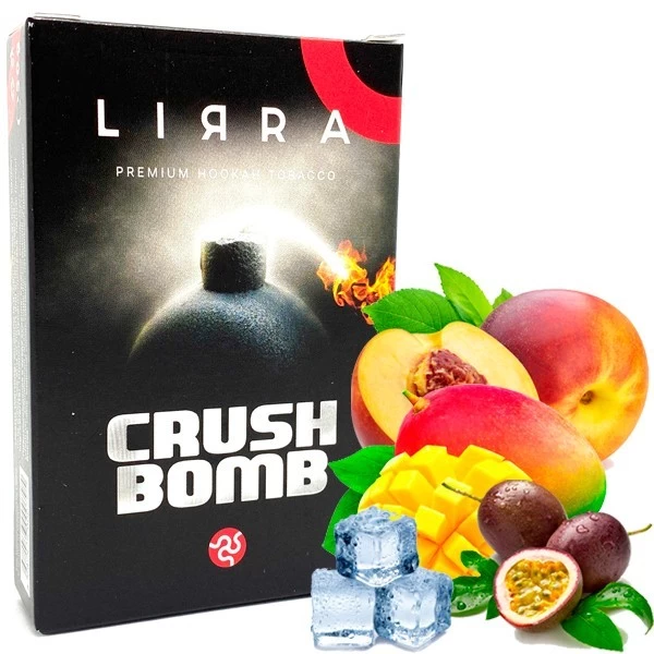 Тютюн Lirra Crush Bomb (Краш Бомб) 50 гр