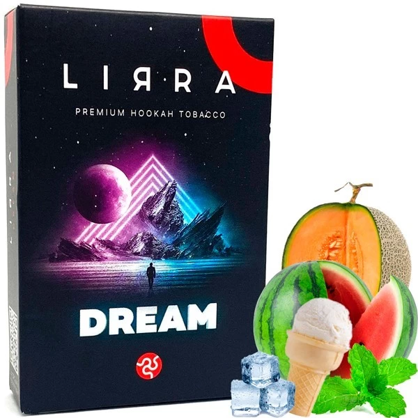 Тютюн Lirra Dream (Дрім) 50 гр