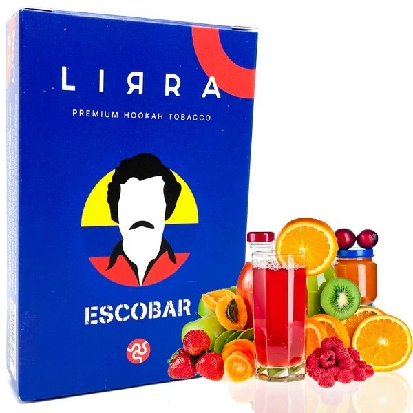 Тютюн Lirra Escobar (Ескобар) 50 гр