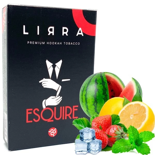 Тютюн Lirra Esquire (Ескваер) 50 гр