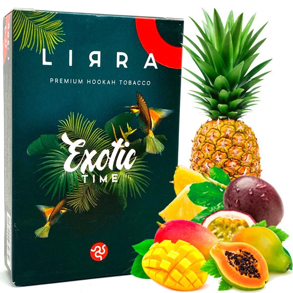 Тютюн Lirra Exotic Time (Екзотик Тайм) 50 гр