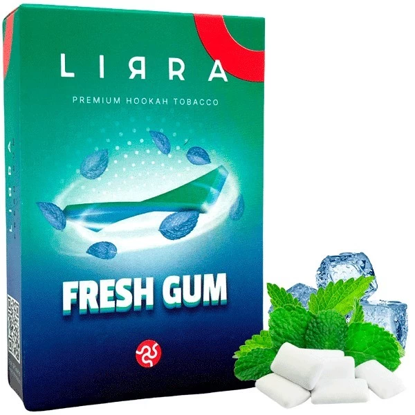 Тютюн Lirra Fresh Gum 50 гр