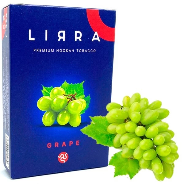 Тютюн Lirra Grape (Виноград) 50 гр