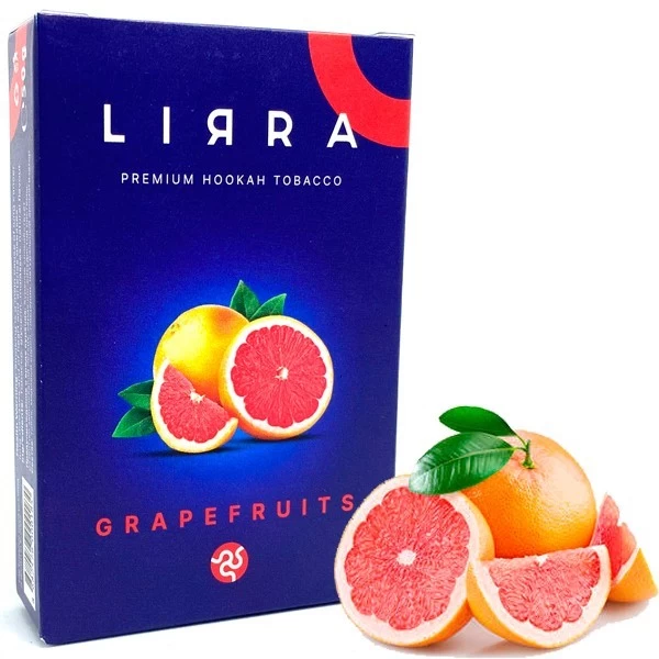 Тютюн Lirra Grapefruits (Грейпфрут) 50 гр