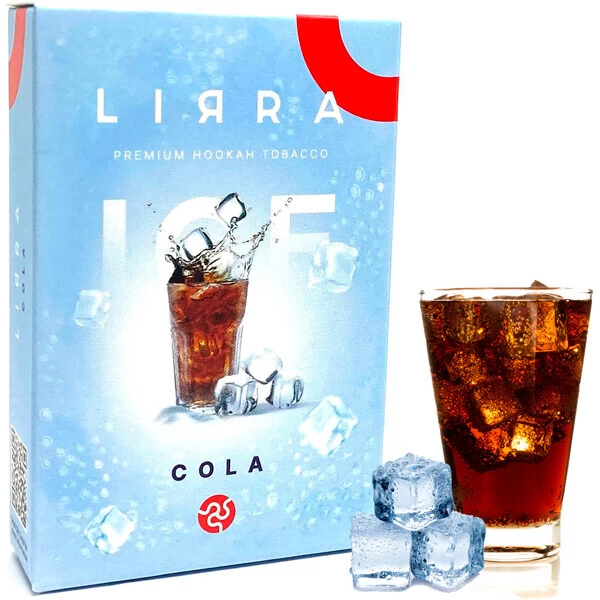 Тютюн Lirra Ice Cola (Лід Кола) 50 гр