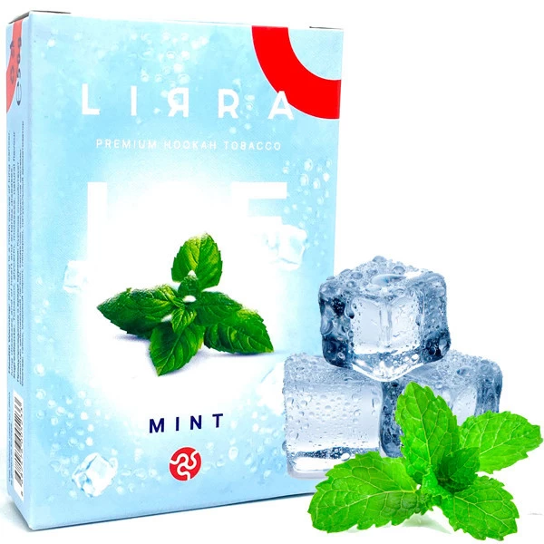 Тютюн Lirra Ice Mint (М'ята Лід) 50 гр