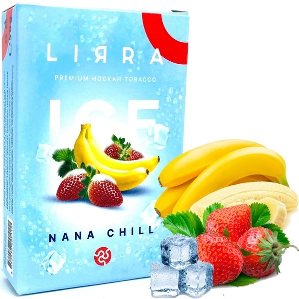 Тютюн Lirra Ice Nana Chill (Нана Чіллі) 50 гр