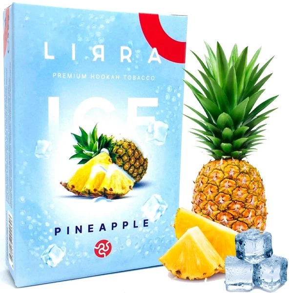 Тютюн Lirra Ice Pineapple (Ананас Лід) 50 гр