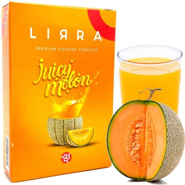 Тютюн Lirra Juicy Melon (Джуси Диня) 50 гр